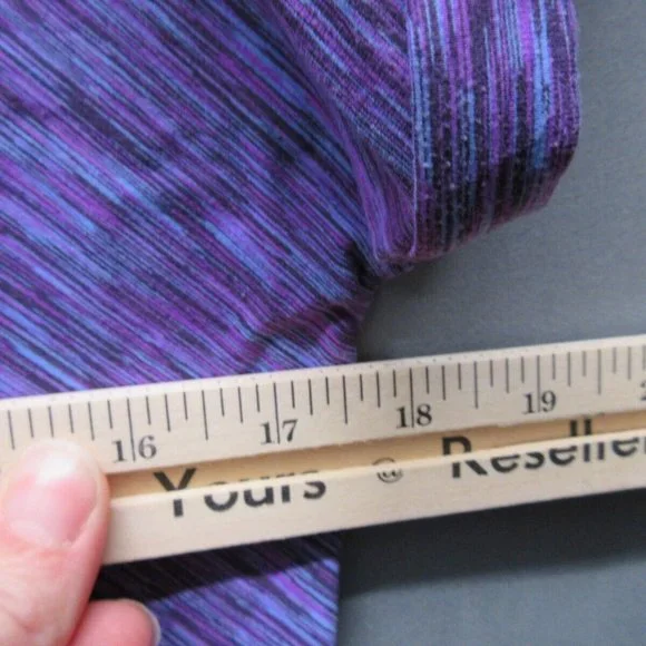 Title Nine Sweater Women Medium Zip Pocket Golf Active Workout Gym Hooded Top - Picture 5 of 12